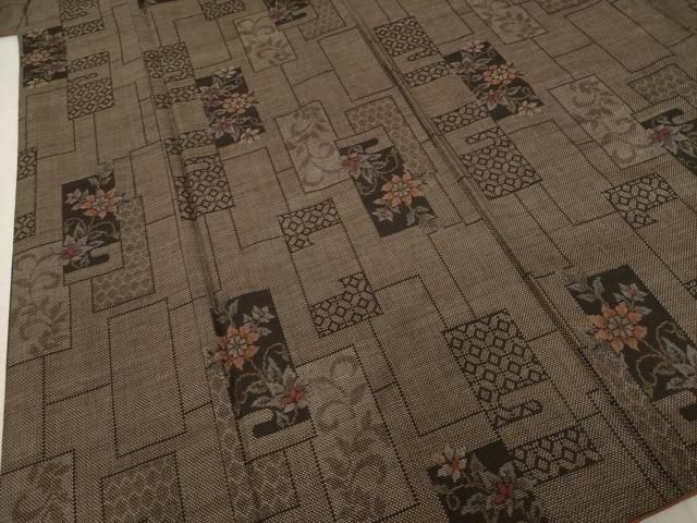 カタス7マルキ 短冊草花文