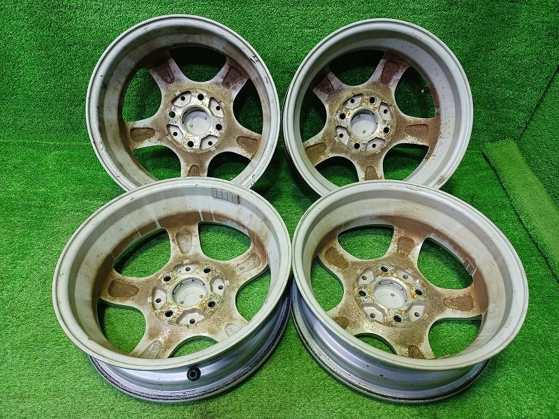  日産 NISSAN モコ MG 21 S ホイール アルミ シルバー 13インチ 4 00 B 4穴 4本 100 45 ホイール タイヤ ホイール