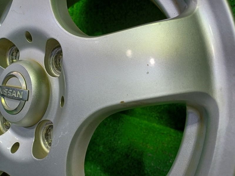 日産 NISSAN モコ MG 21 S ホイール アルミ シルバー 13インチ 4 00 B 4穴 4本 100 45