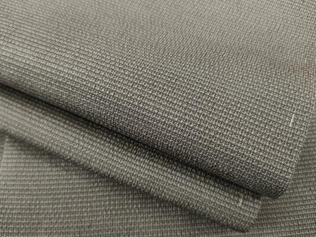 平和屋着物 本塩沢 やまだ織 正絹 AABC4172ck