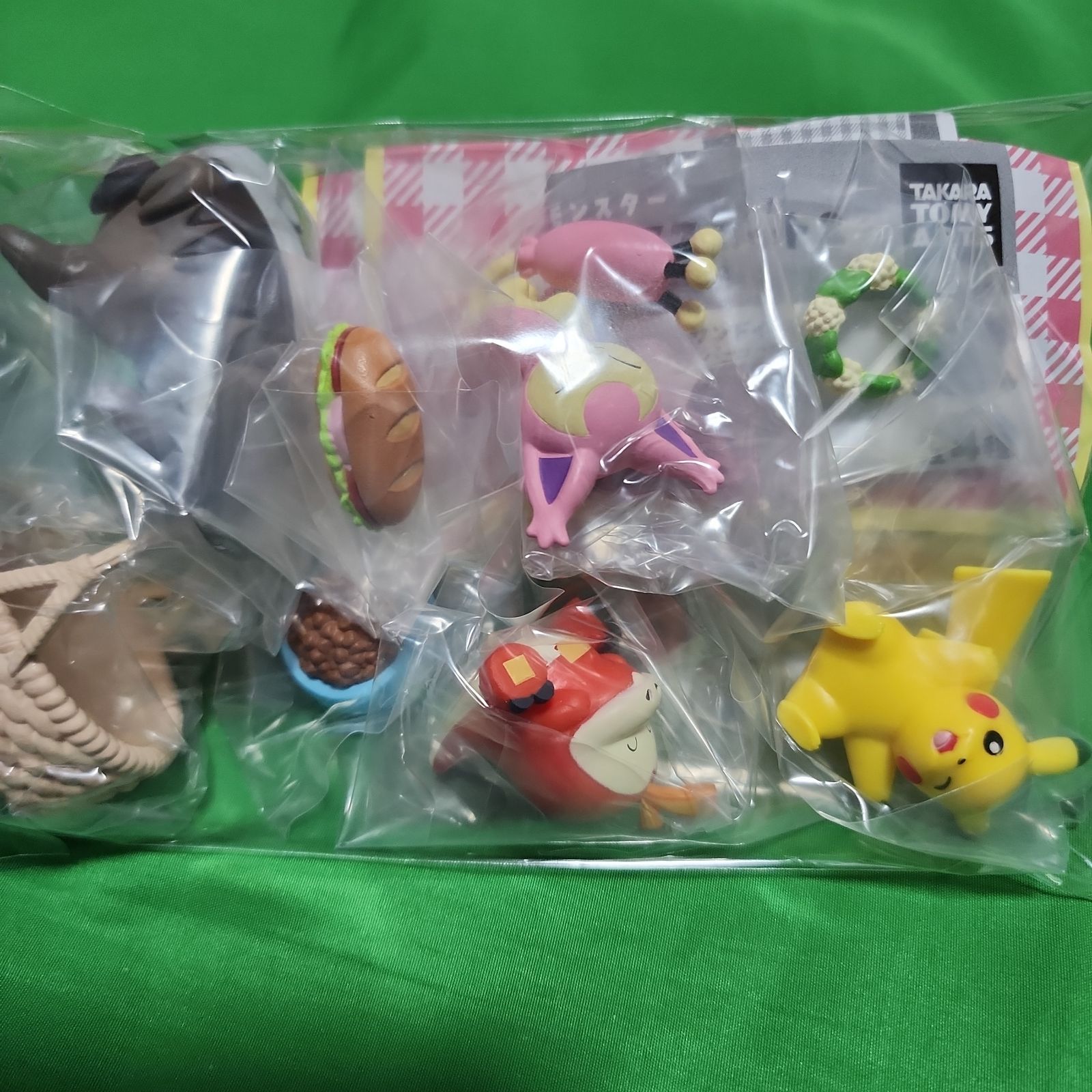 Biz配送 全4種 コンプ ポケットモンスター みんなでピクニック