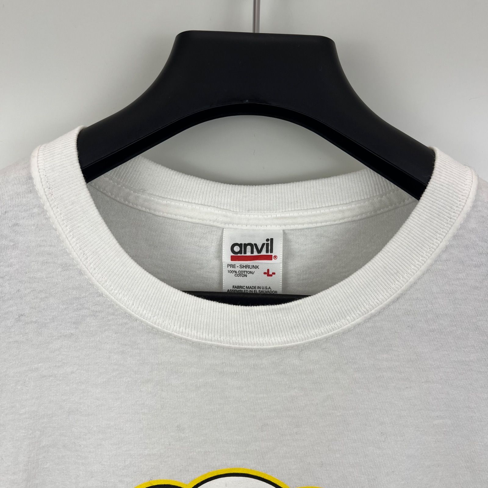 KAWS HECTIC FOSSIL 00s archive price print Tee Anvil L カウズ へ