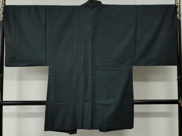 平和屋着物男性 本場大島紬 アンサンブル 80亀甲 総詰め 正絹 逸品