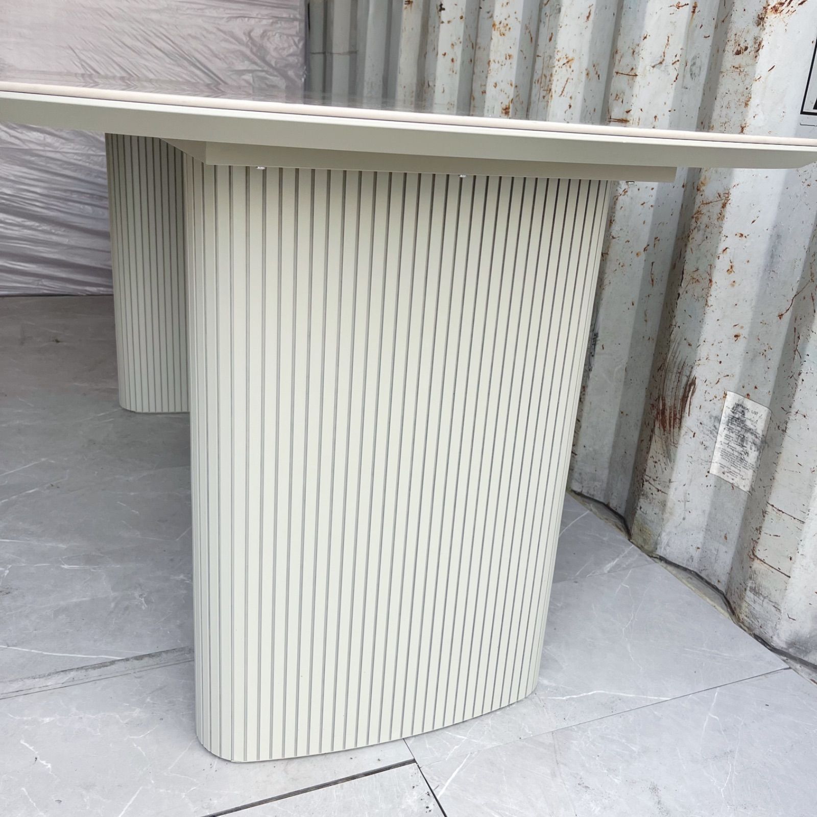 取付無料！ボーコンセプト サンティアゴ 大理石風ブラウンセラミック