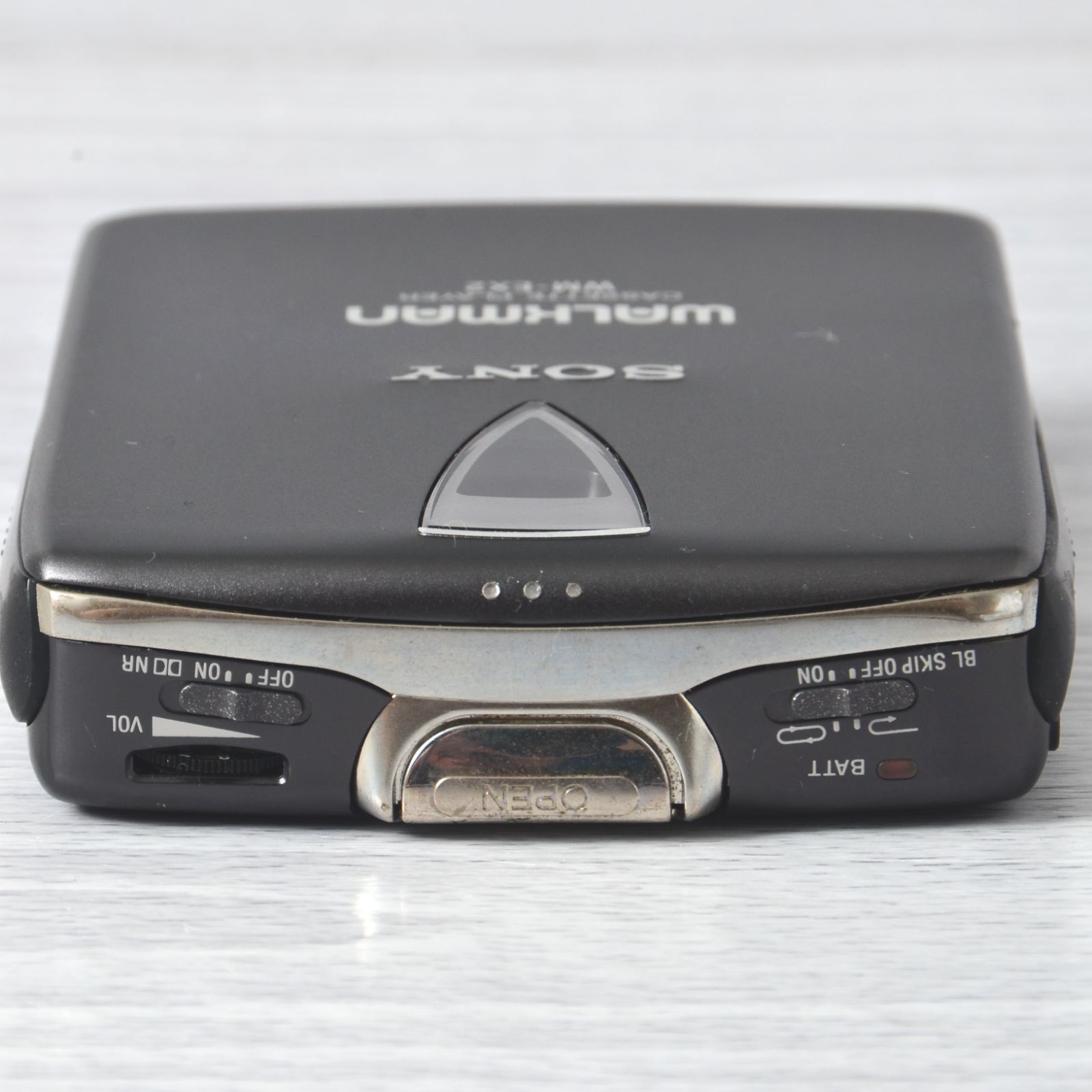 カセットウォークマン SONY WM-EX2「整備済み、完動超美品」 SONY