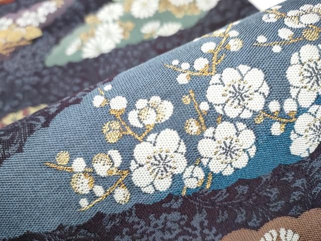 平和屋着物○西陣 じゅらく謹製 六通柄袋帯 霞文 正絹 逸品 DAAZ0102ps