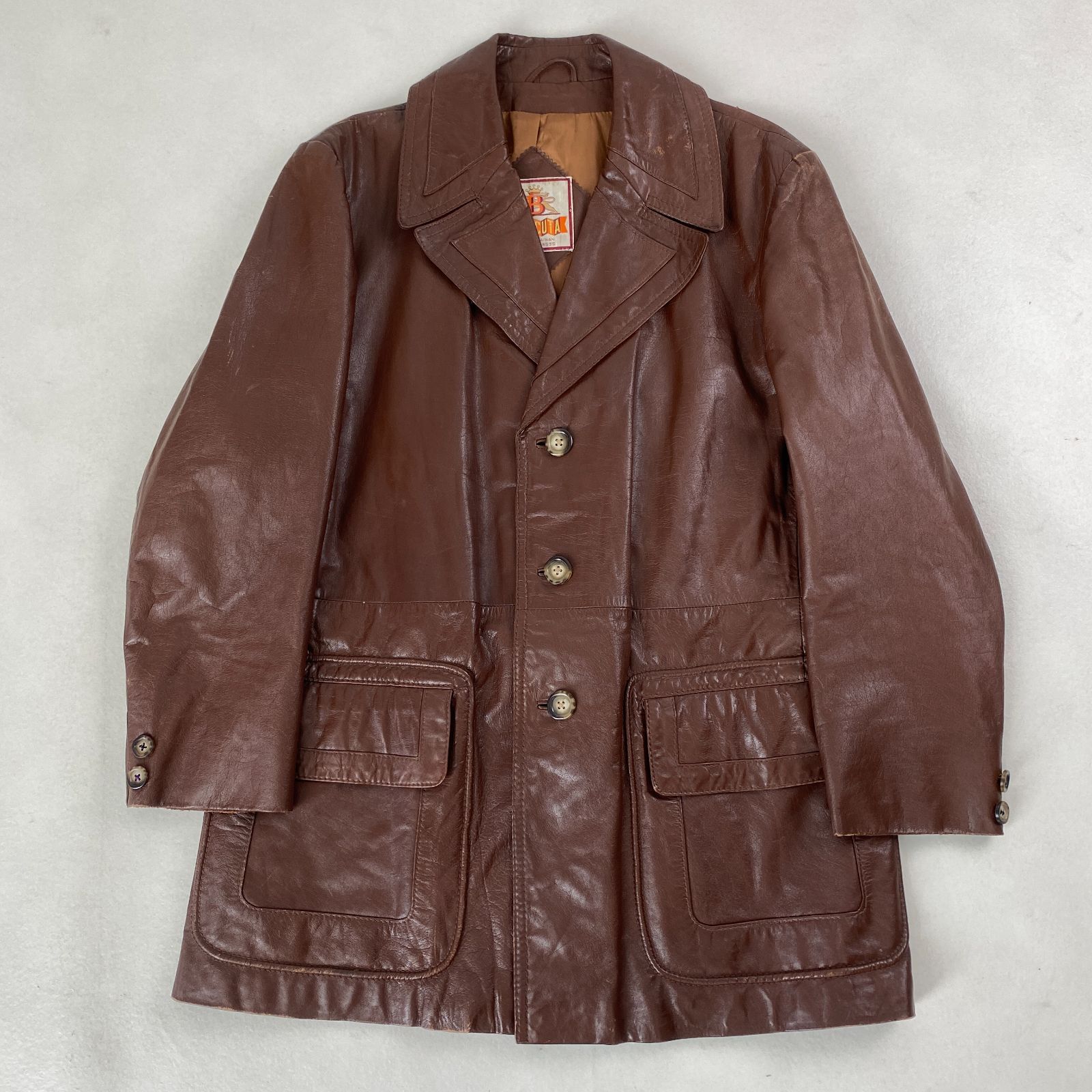 BARACUTA レザーコート BARACUTA（バラクータ） コート アウター 「別注」「BARACUTA」レザー