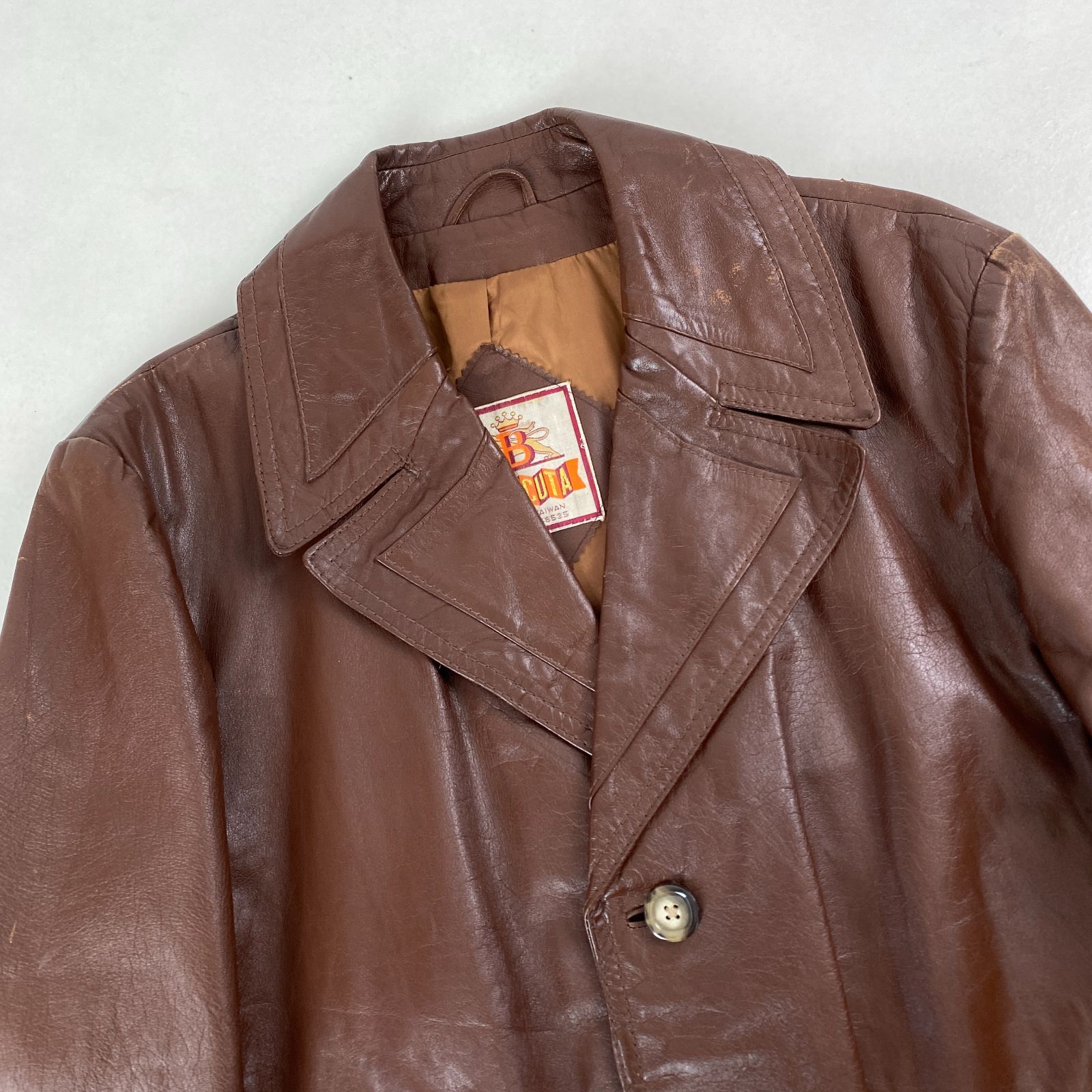 BARACUTA レザーコート BARACUTA（バラクータ） コート アウター 「別注」「BARACUTA」レザー