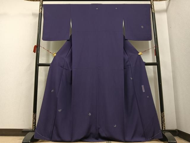 平和屋着物○世界的人形師 辻村寿三郎 ジュサブロー 訪問着 舞蝶