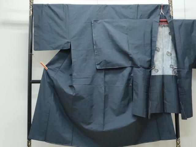 平和屋着物 男性 本場大島紬 アンサンブル 吉祥文 正絹 CAAY9556th