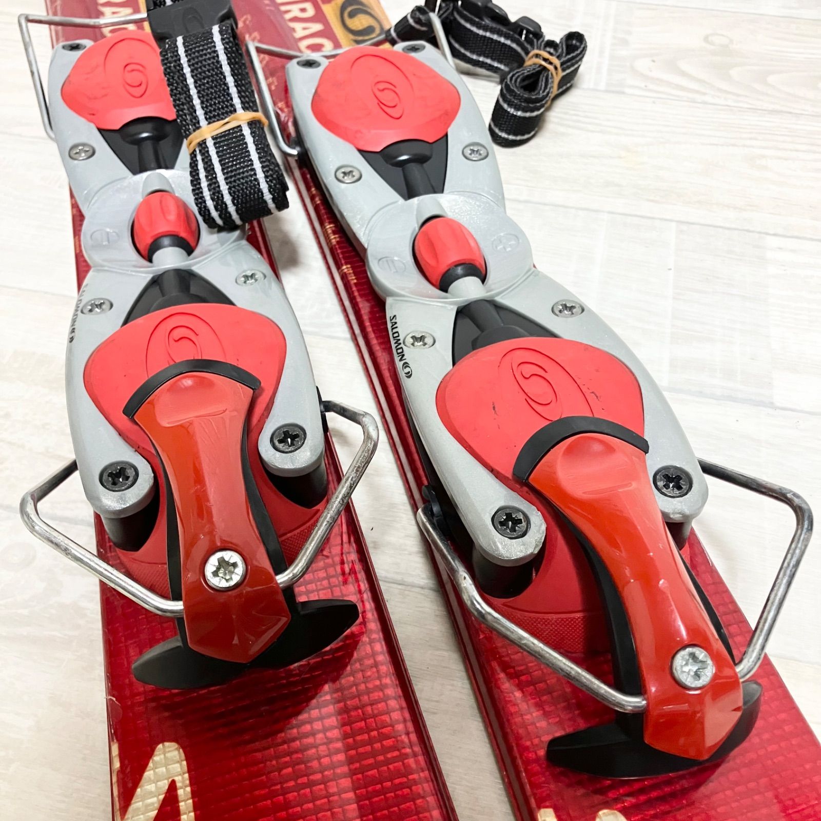 サロモン ミニレース salomon MINIRACE L99.9 ファンスキー ショート