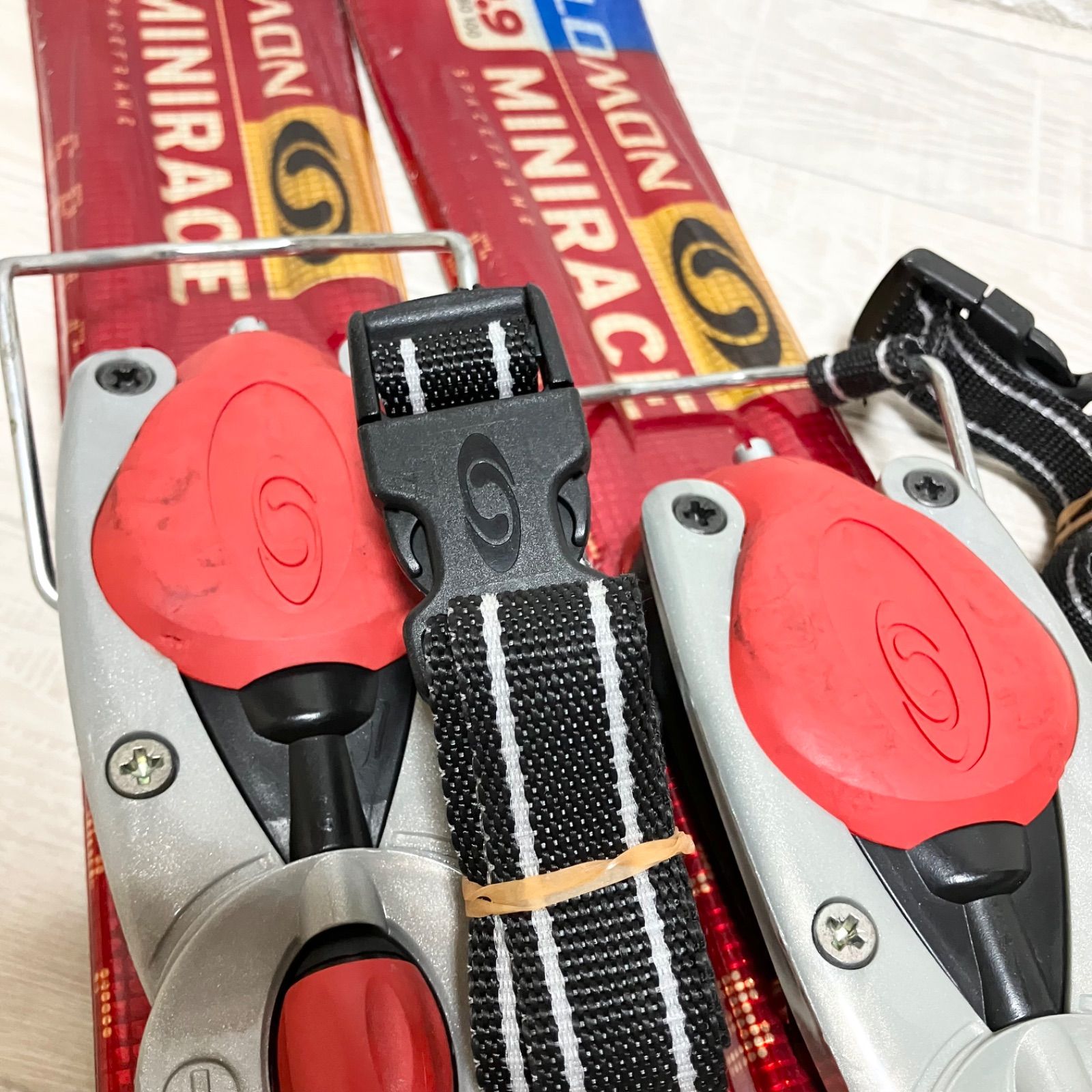 サロモン ミニレース salomon MINIRACE L99.9 ファンスキー ショート