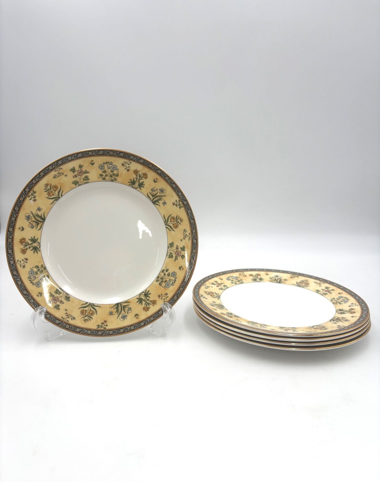ウェッジウッド インディア 20.5cmプレート6枚セット WEDGWOOD ウェッジウッド インディア 20cm プレート 5枚セット - メルカリ