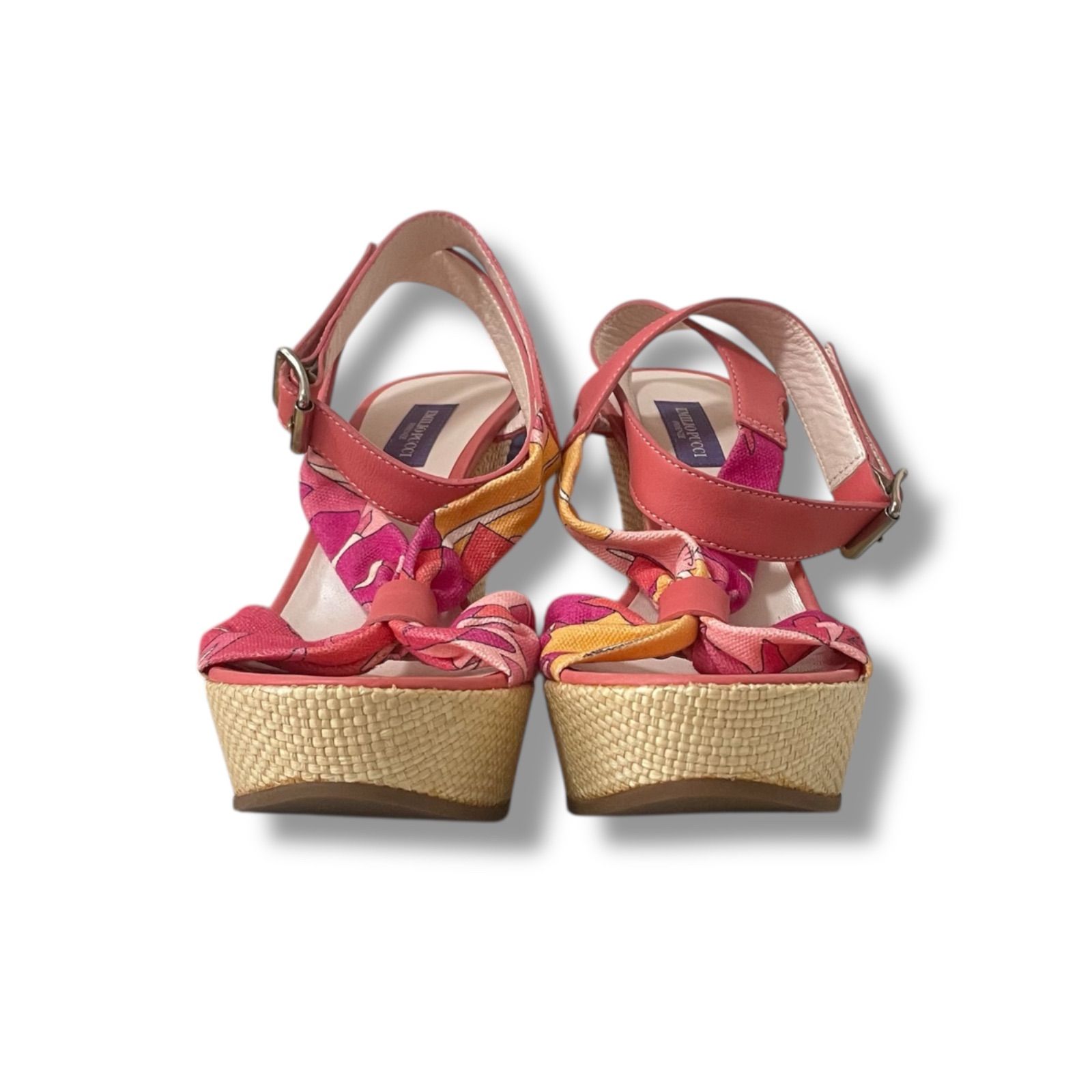 EMILIO PUCCI エミリオプッチ ウエッジサンダル 厚底 プラットフォーム