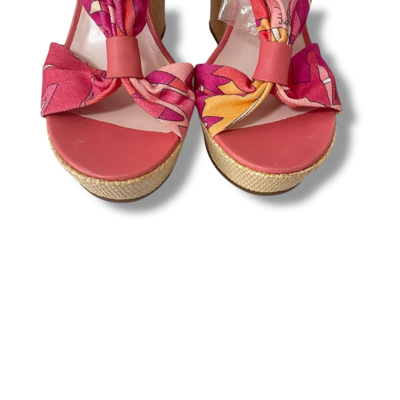 EMILIO PUCCI エミリオプッチ ウエッジサンダル 厚底 プラットフォーム