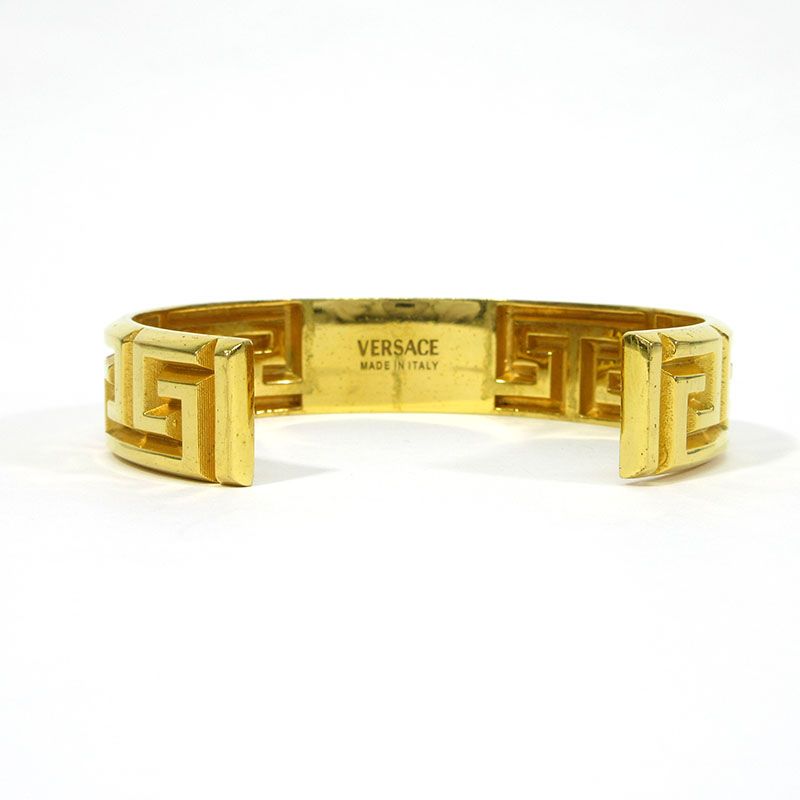 三重本店】 中古 VERSACE | ヴェルサーチ バングル グリーク グレカ