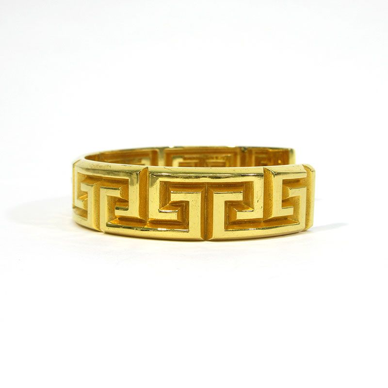 三重本店】 中古 VERSACE | ヴェルサーチ バングル グリーク グレカ