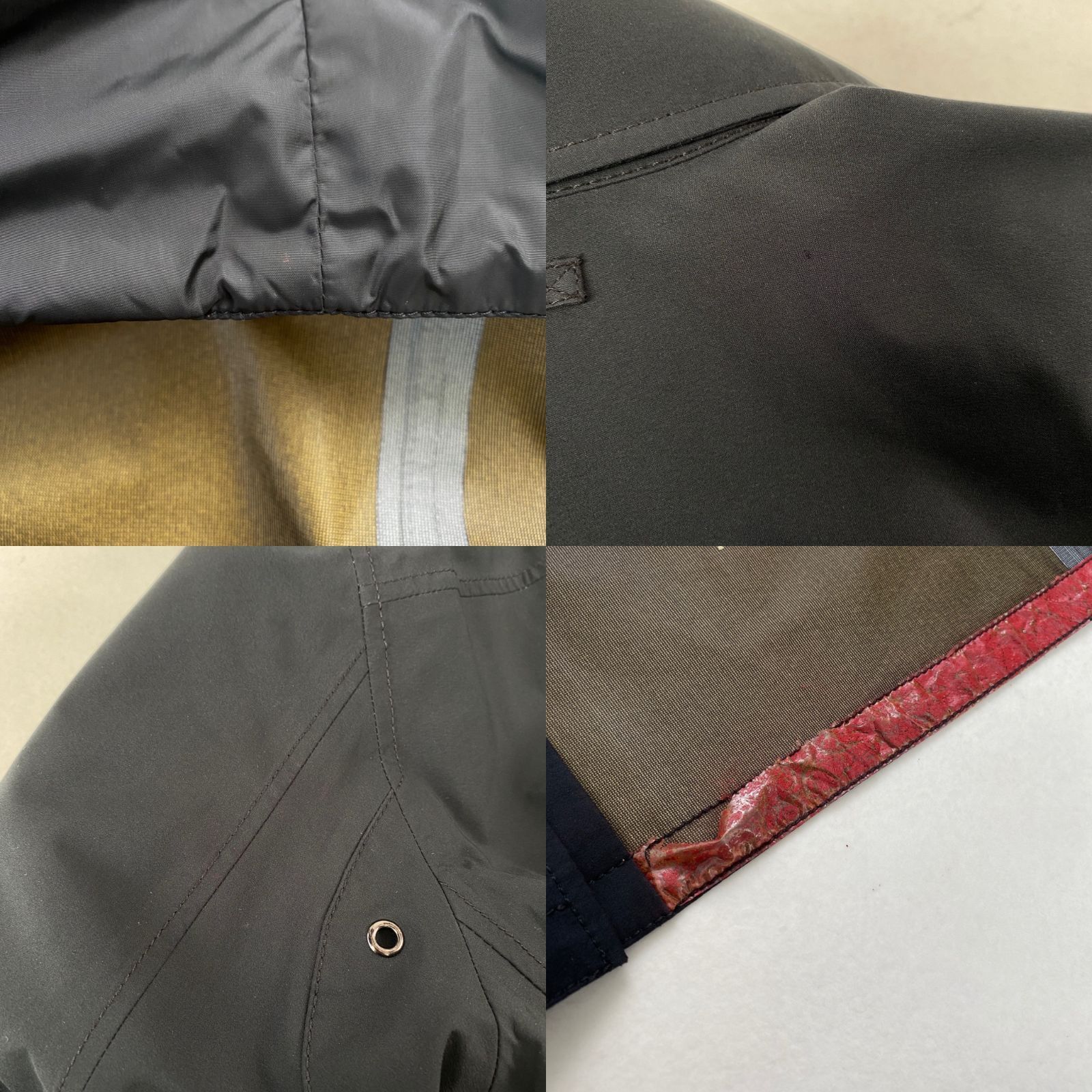 PRADA SPORT ダウンジャケット プラダスポーツ ゴアテックス 中綿