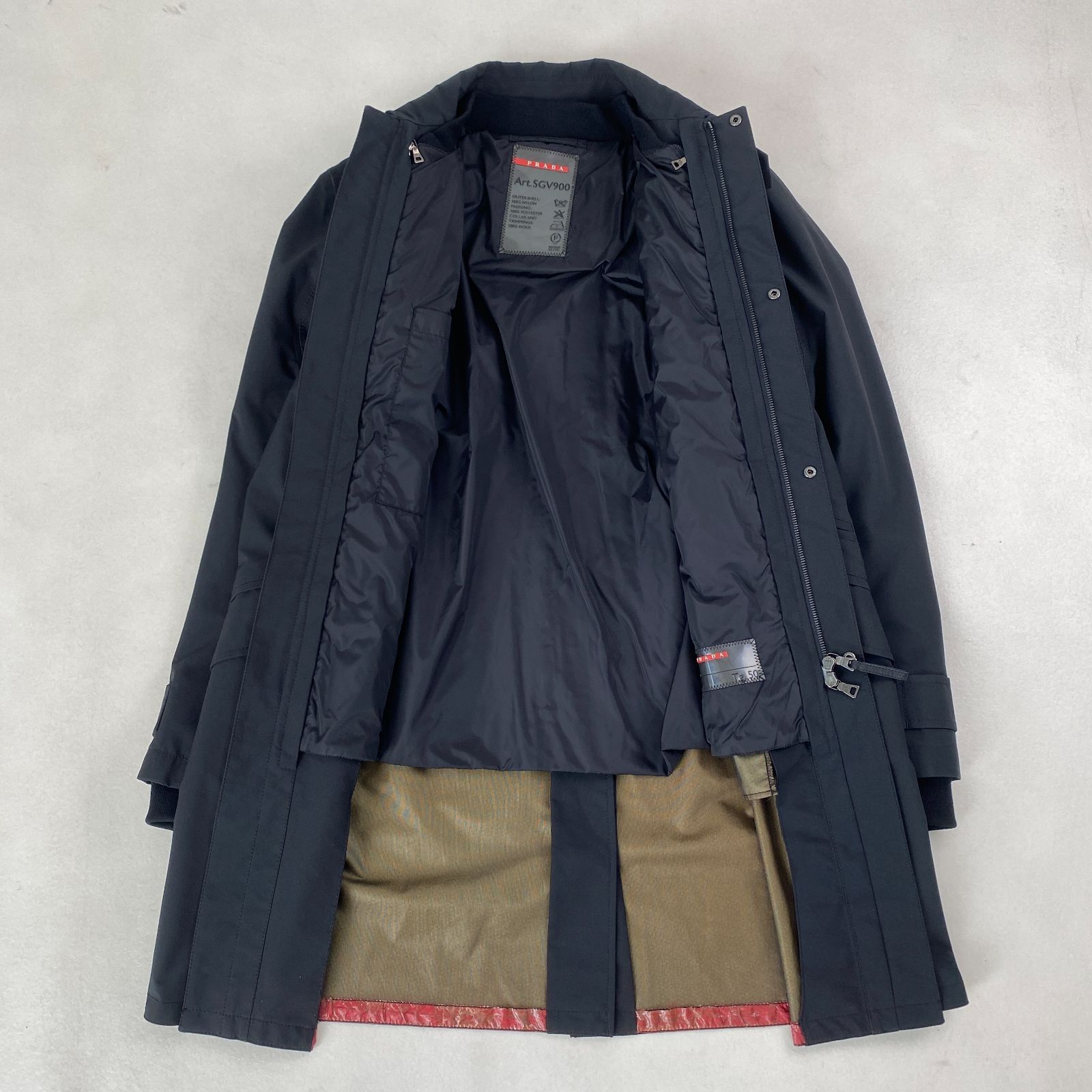 PRADA SPORT ダウンジャケット プラダスポーツ ゴアテックス