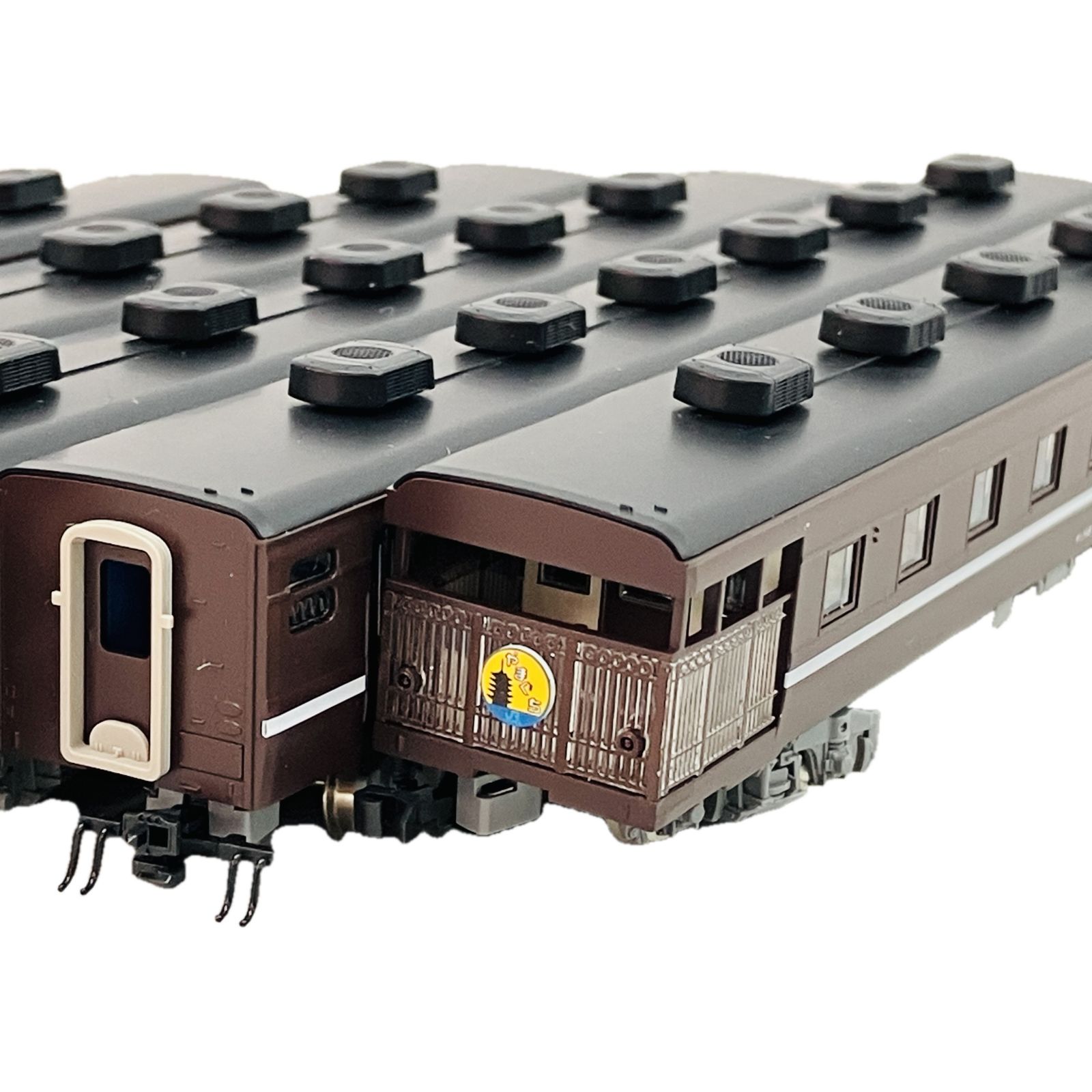 TOMIX 92391 JR 12系 客車 やまぐち号用レトロ風客車 5両セット N