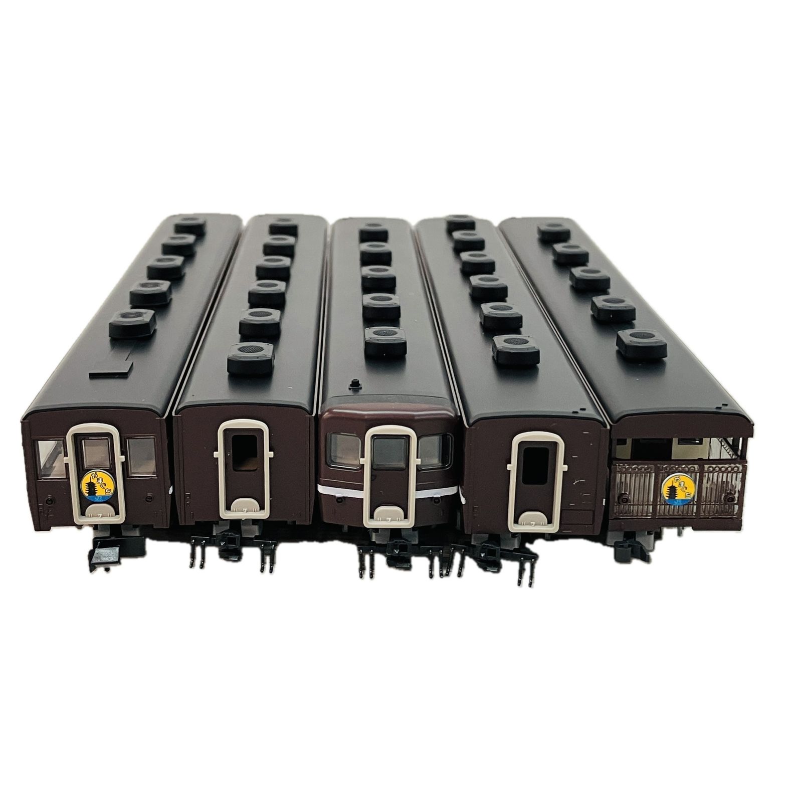 TOMIX 92391 JR 12系 客車 やまぐち号用レトロ風客車 5両セット N