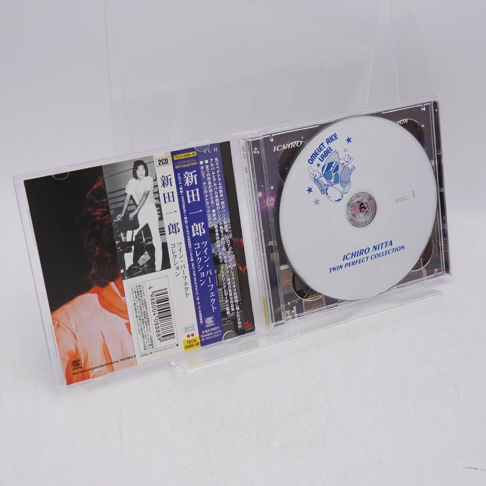 新田一郎 TWIN PERFECT COLLECTION CD 2枚組 新田一郎 TWIN PERFECT COLLECTION [CD] - メルカリ