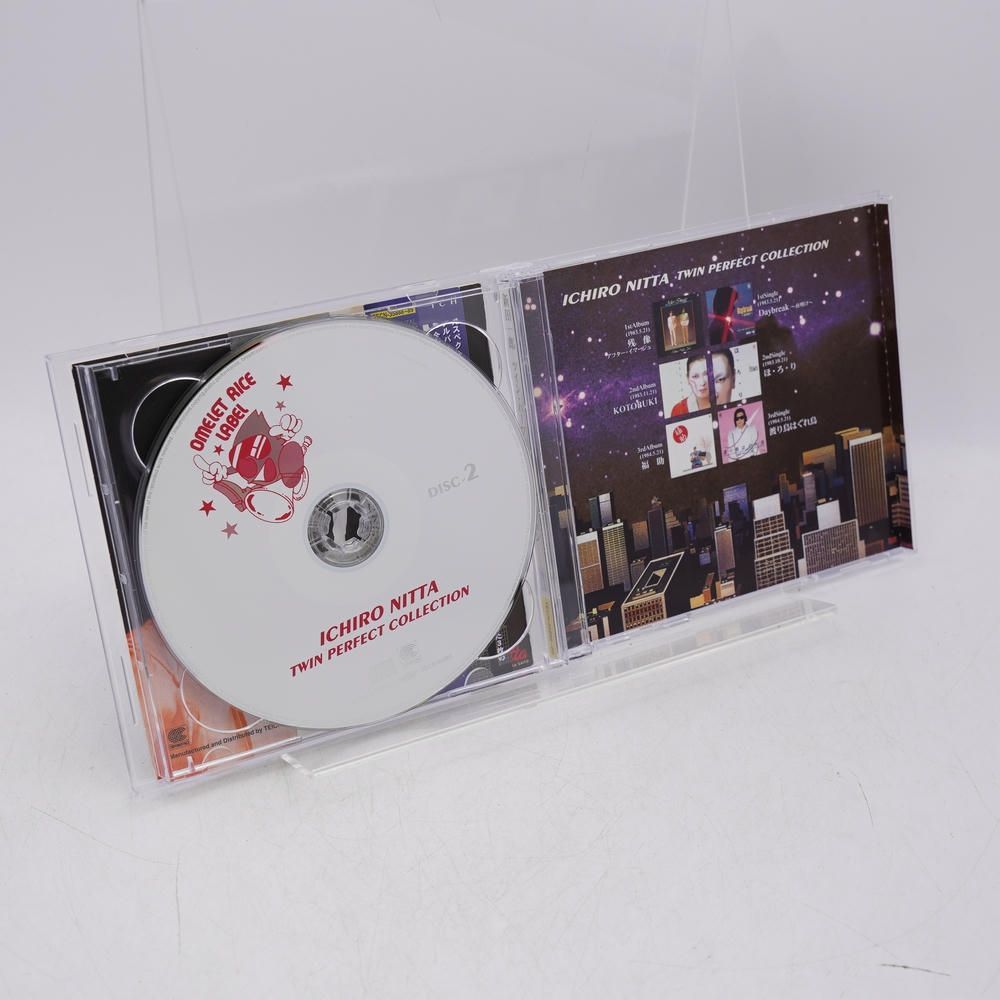 新田一郎 TWIN PERFECT COLLECTION [CD] 【公式通販】