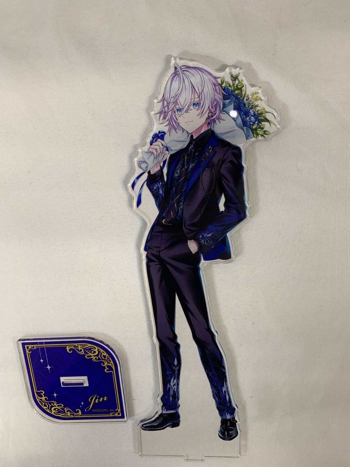 ☆【白猫プロジェクト】ジン BIGアクリルスタンド - メルカリ