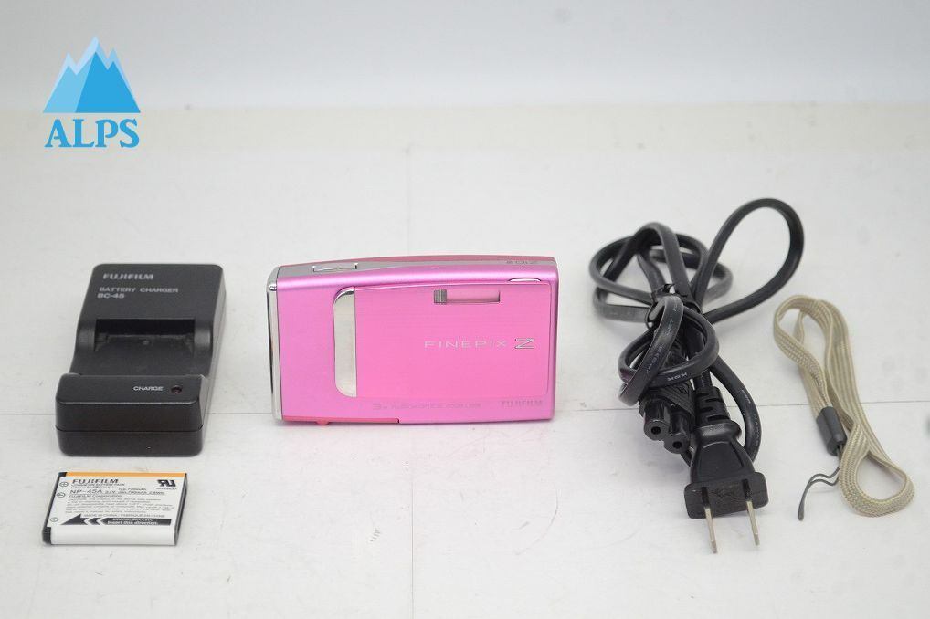 FUJIFILM フジフイルム FinePix Z10fd ピンク コンパクトデジタル