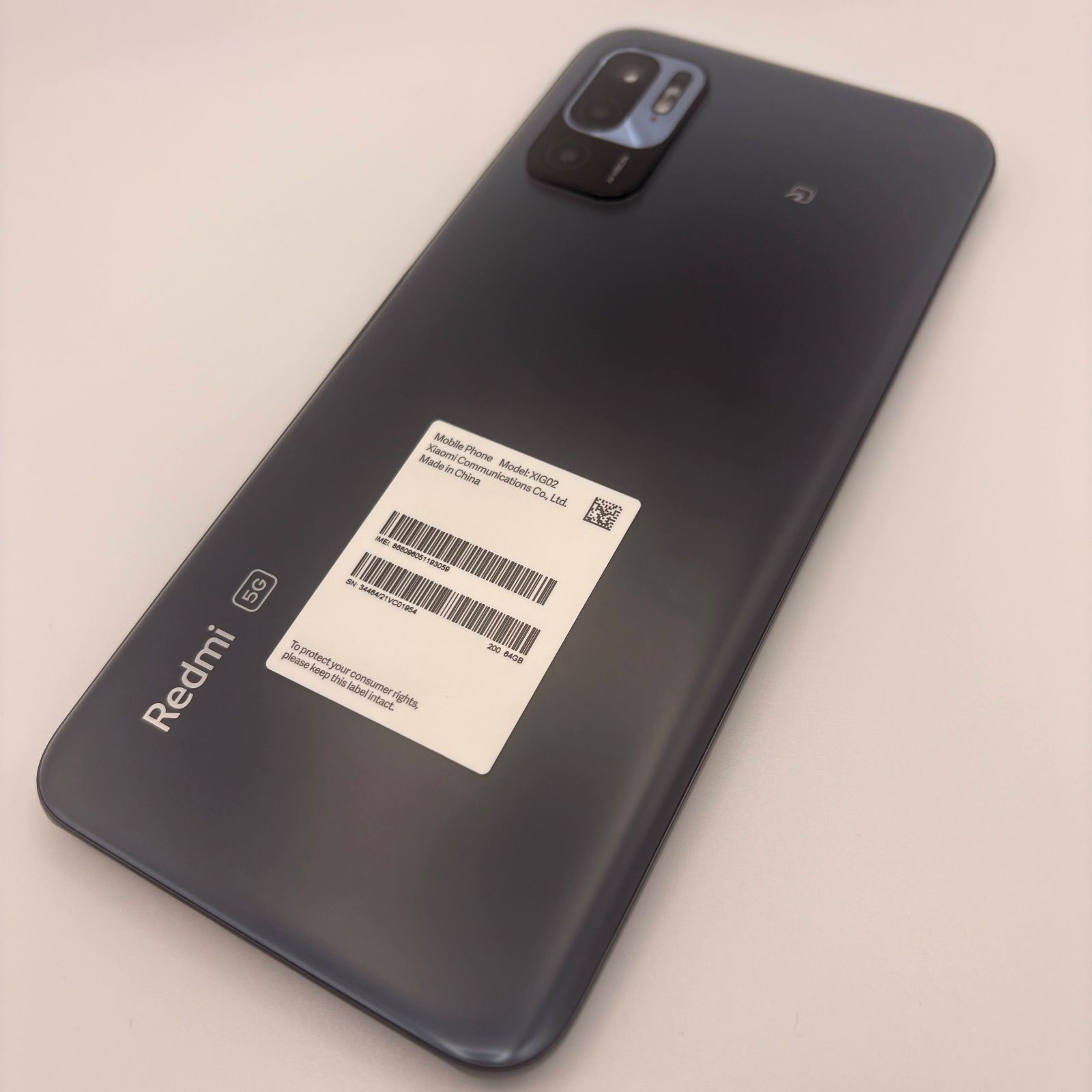 Xiaomi Redmi Note 10 JE Redmi Note 0 first series UQmobile