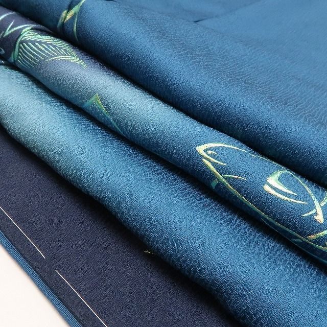 ❁tomihisa❁新品 金彩友禅作家 和田光正 落款 薔薇 着物 正絹 トール