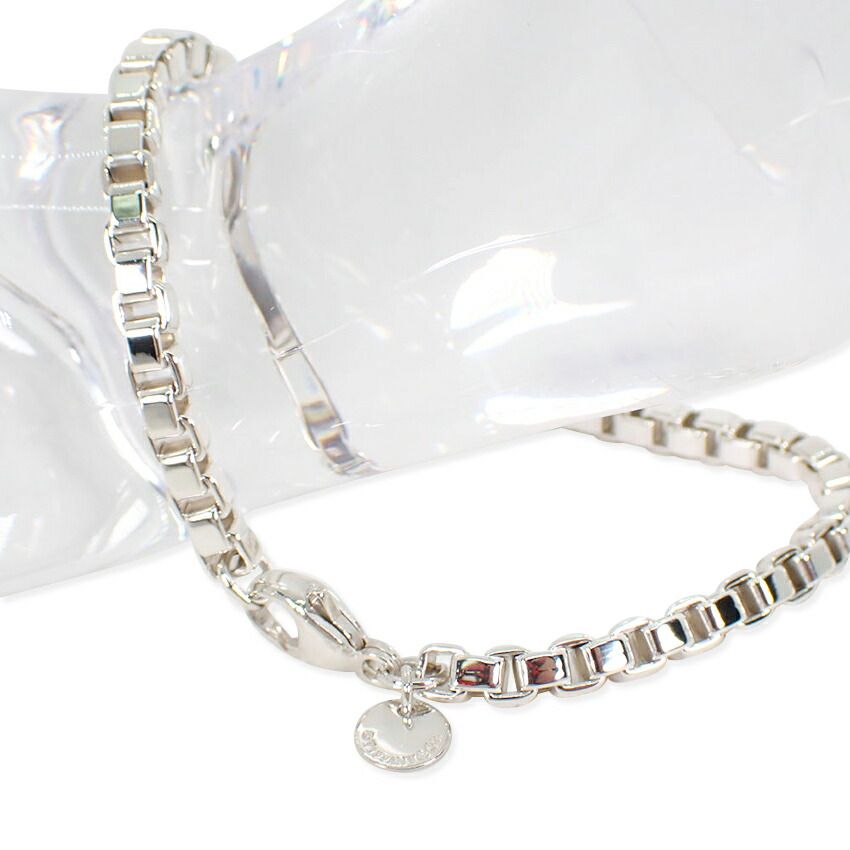 ティファニー 925 ベネチアン ブレスレット//j77-4 - メルカリ