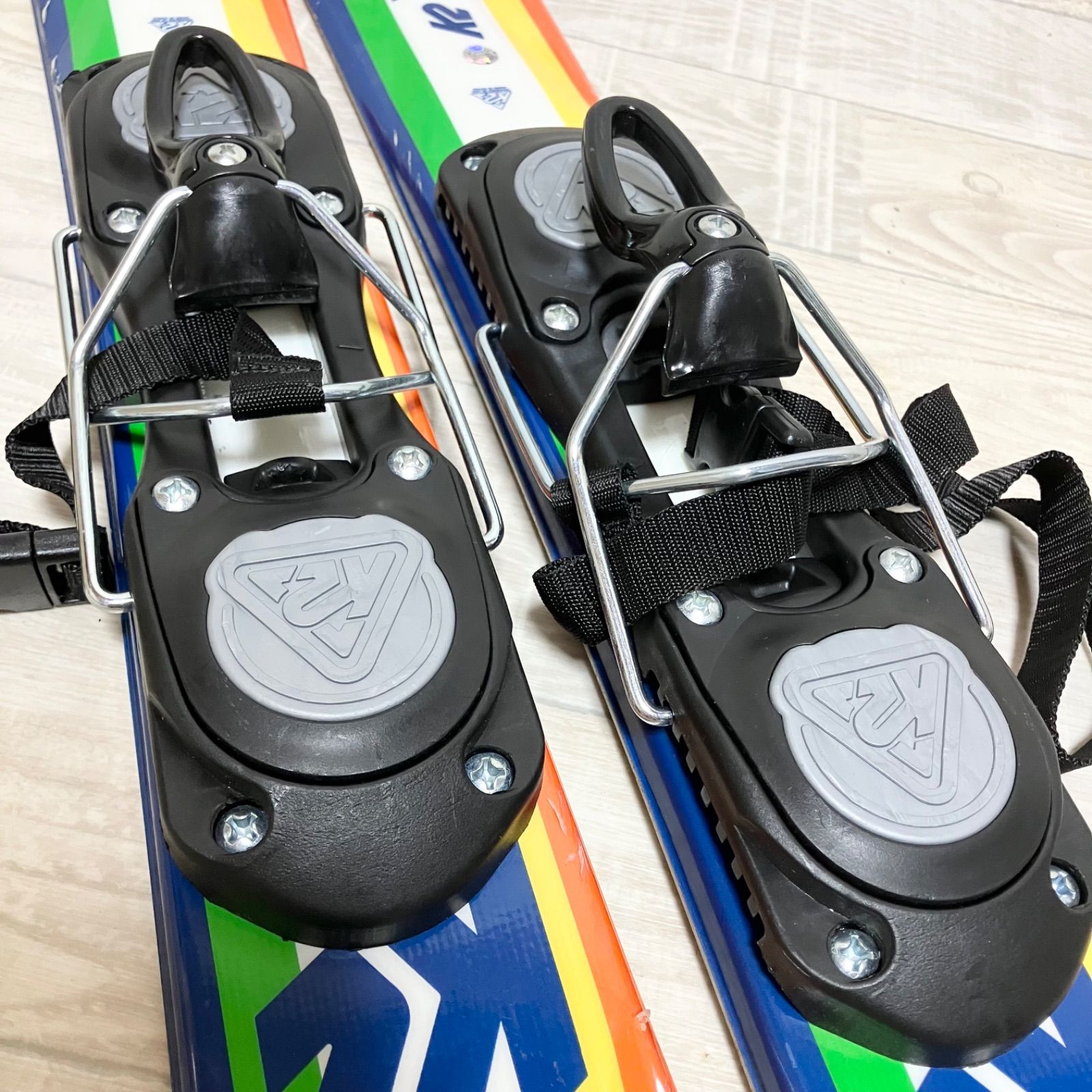 K2 FATTY ケーツー 90cm ファンスキー ショートスキー - メルカリ