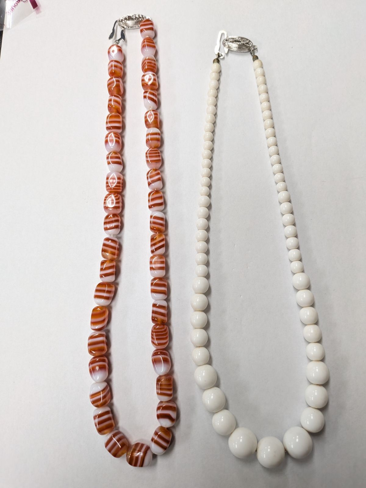 遺品整理】ネックレス まとめて 15点 ストーン 天然石 アクセサリー