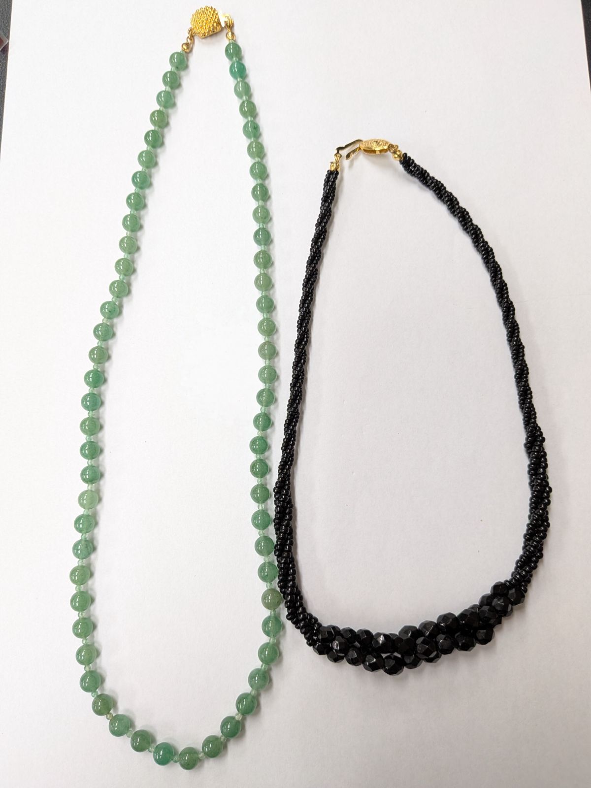 遺品整理】ネックレス まとめて 15点 ストーン 天然石 アクセサリー