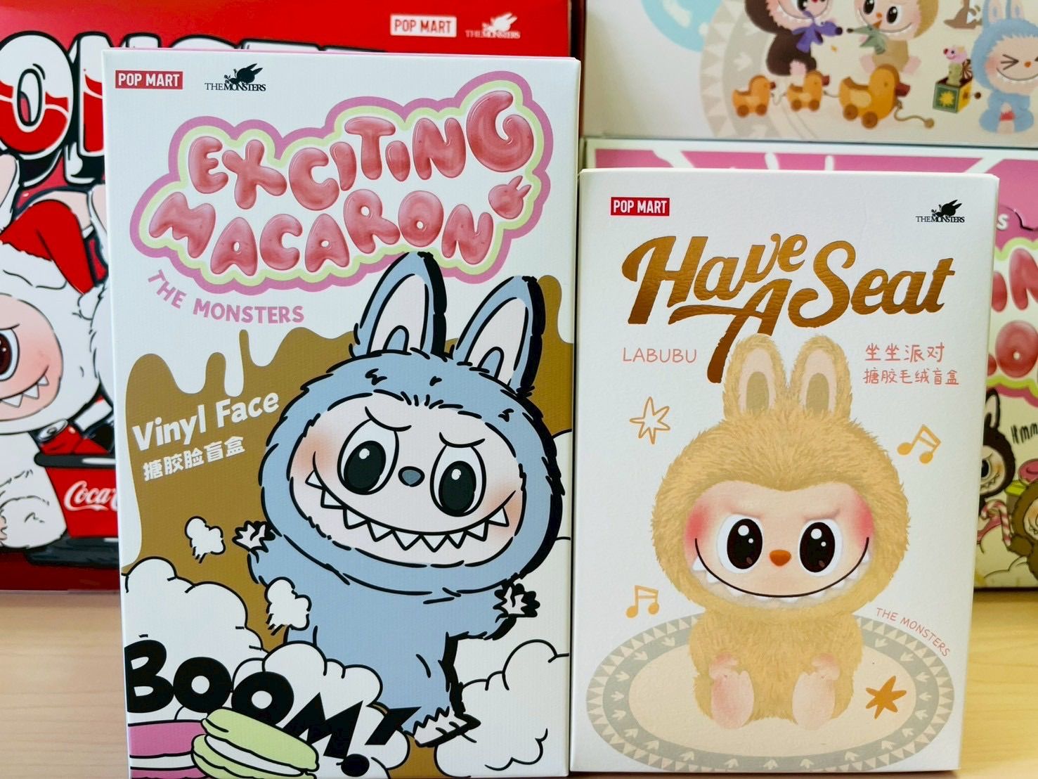 ⭐️【正規品・未開封】POP MART THE MONSTERS EXCITING MACARON Have