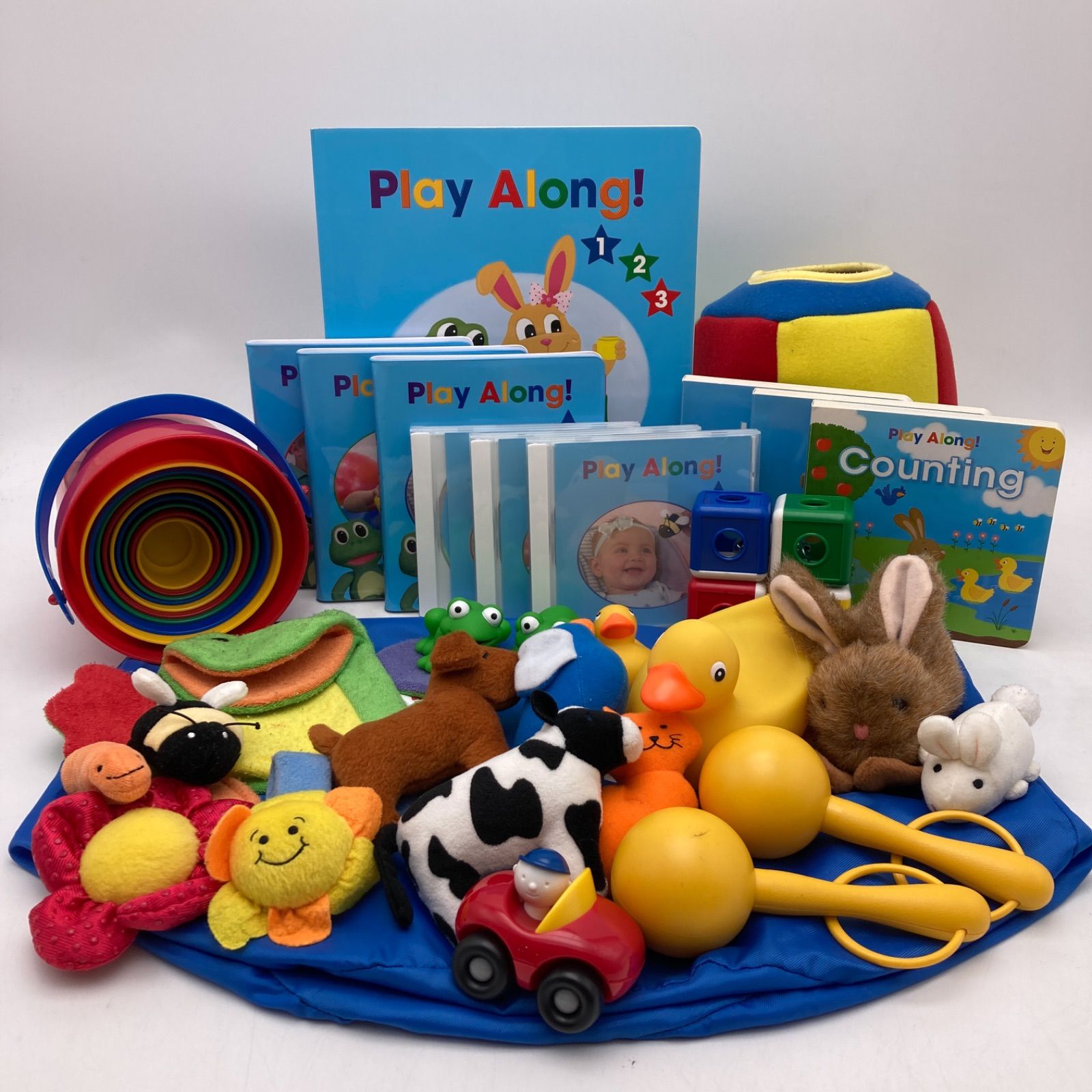 プレイアロング ブルーレイ おもちゃ付 ディズニー英語システム 1004009