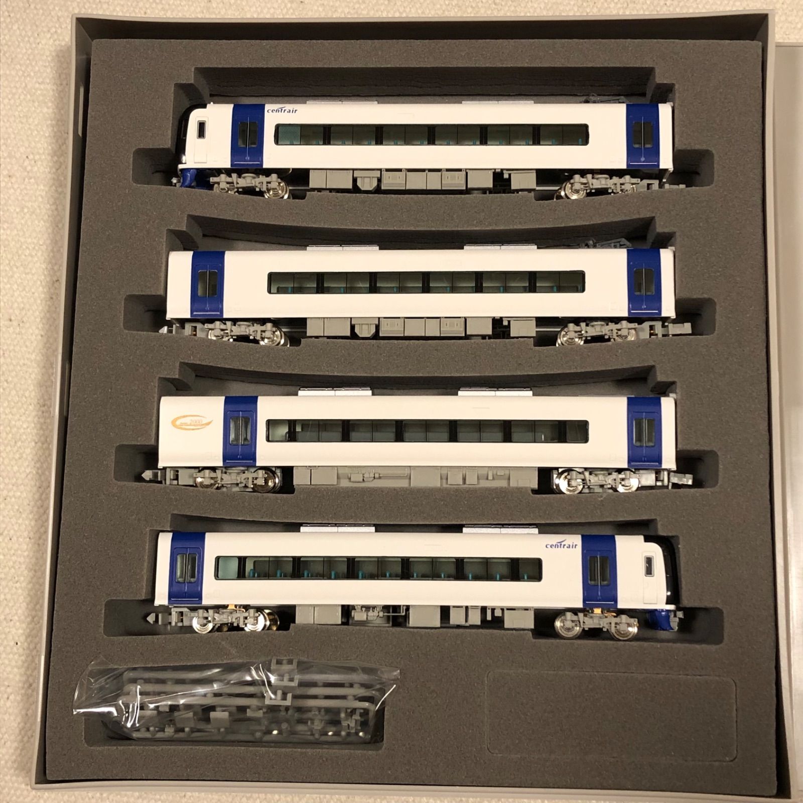 ミュースカイ 改造編成