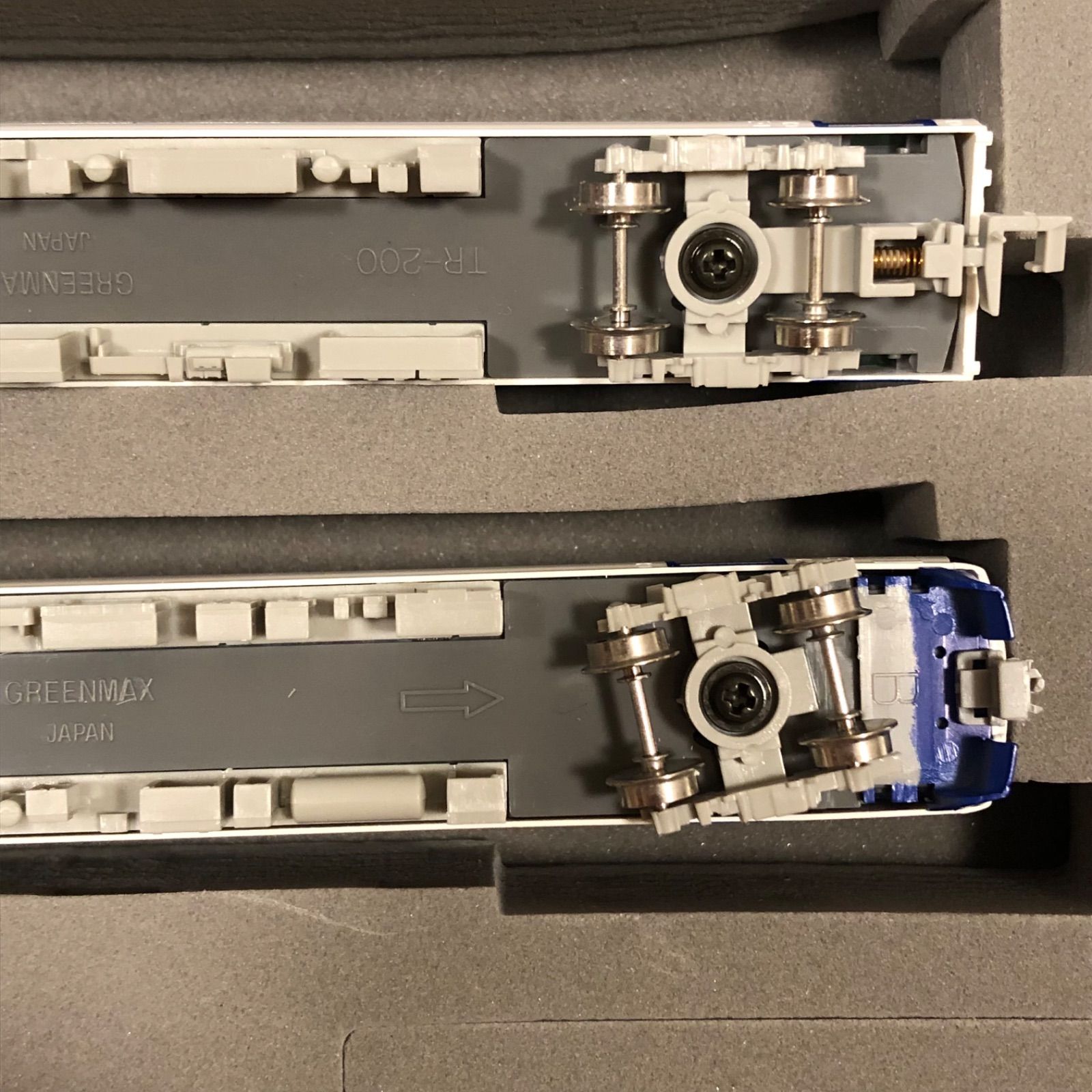 グリーンマックス 4053 ⁄ 4054 名鉄空港特急 2000系 動作確認済