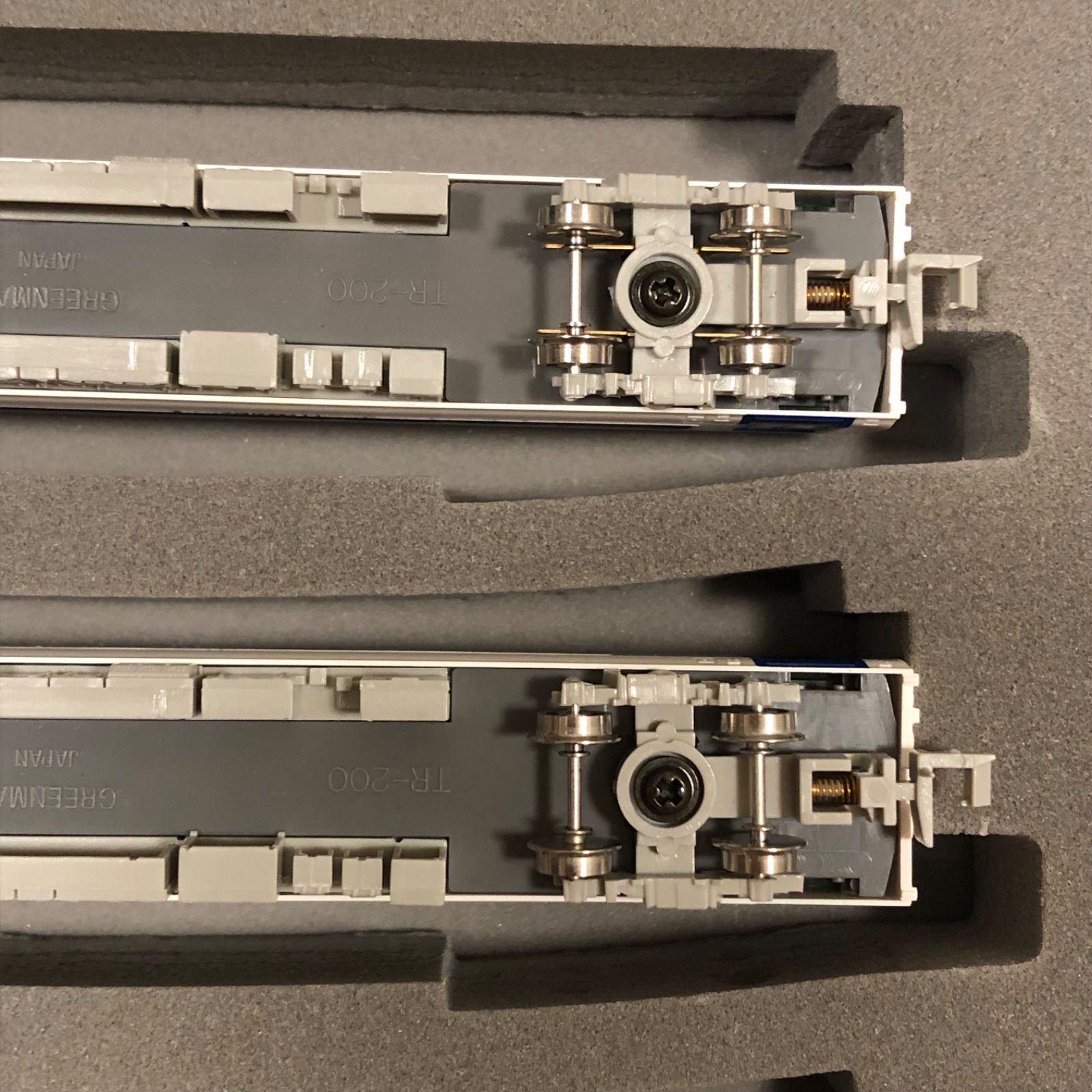 増結4輌編成セット