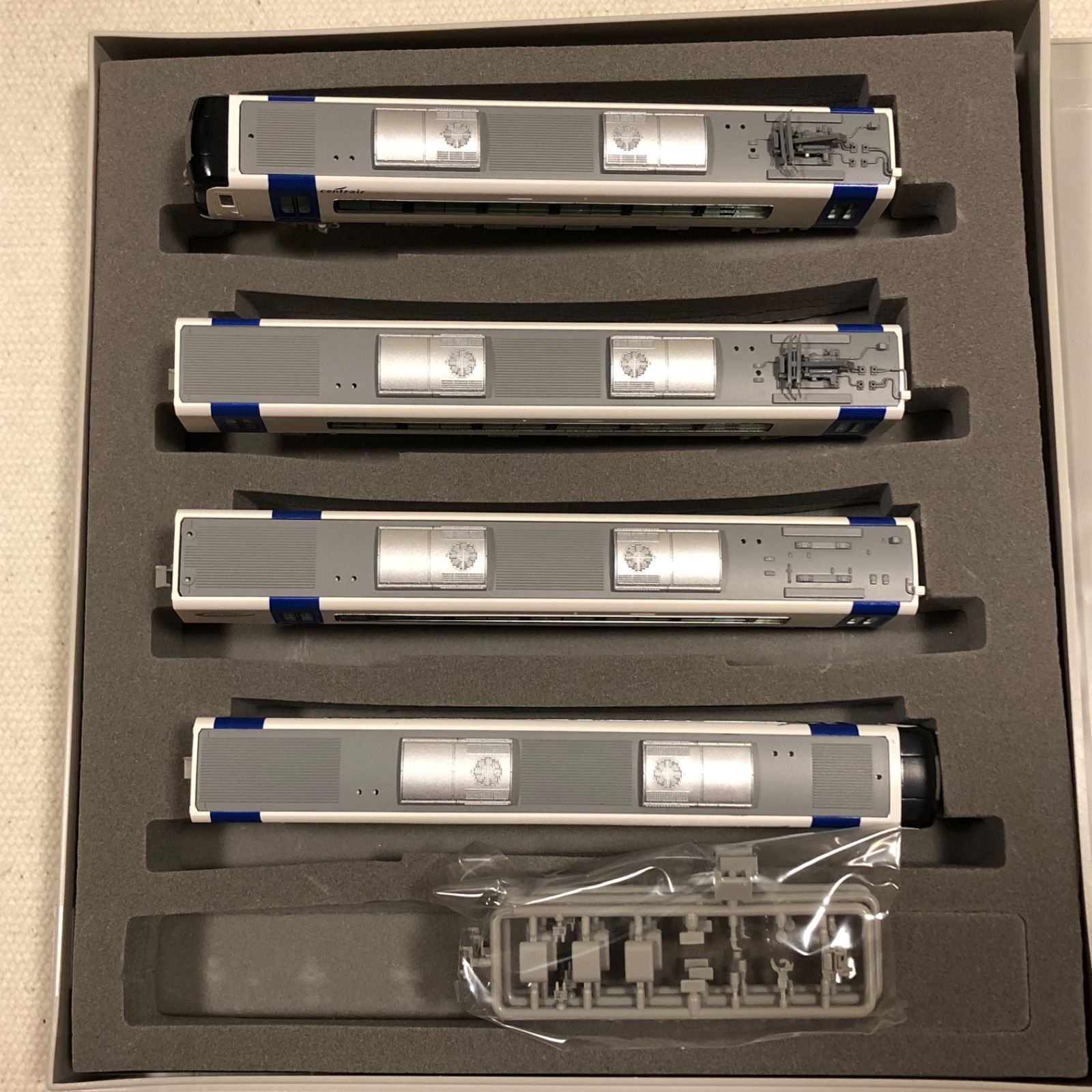 ミュースカイ 改造編成