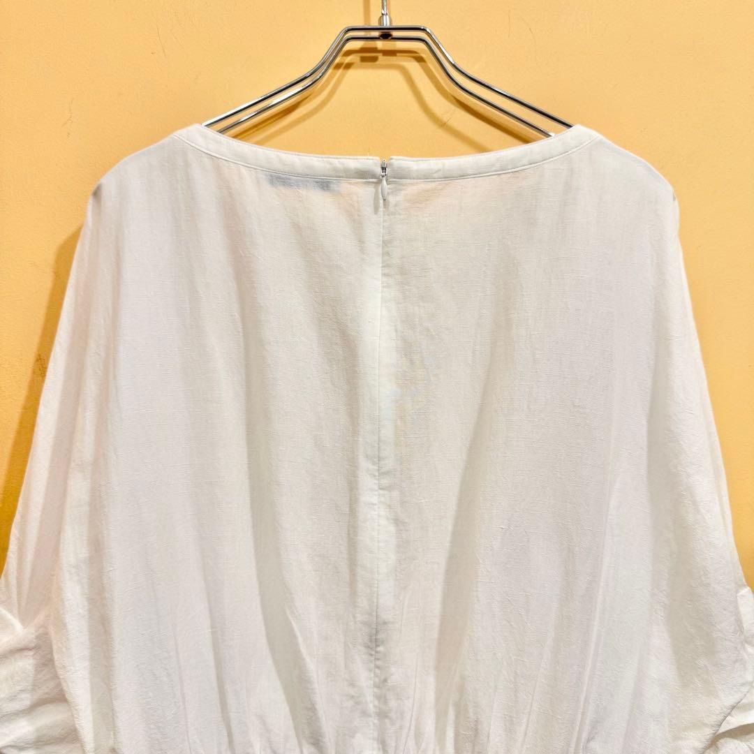 ワンピース ビジュー装飾