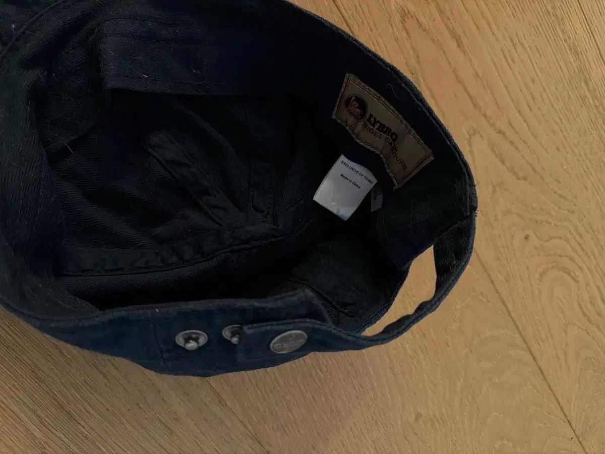 ナイジェル カーボン LYBRO メカニック キャップ ネイビー