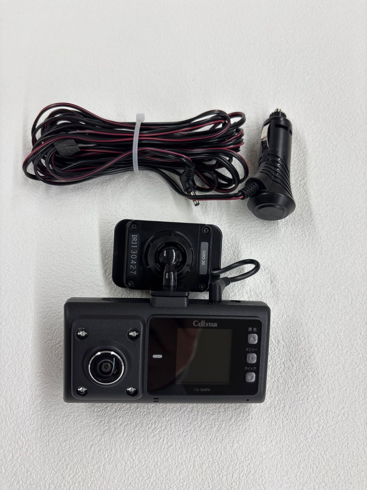 レコーダーセルスター cellstar cs-360fh 歪みの少ない360 ドラレコ セルスターが2カメラタイプの新製品発売へ