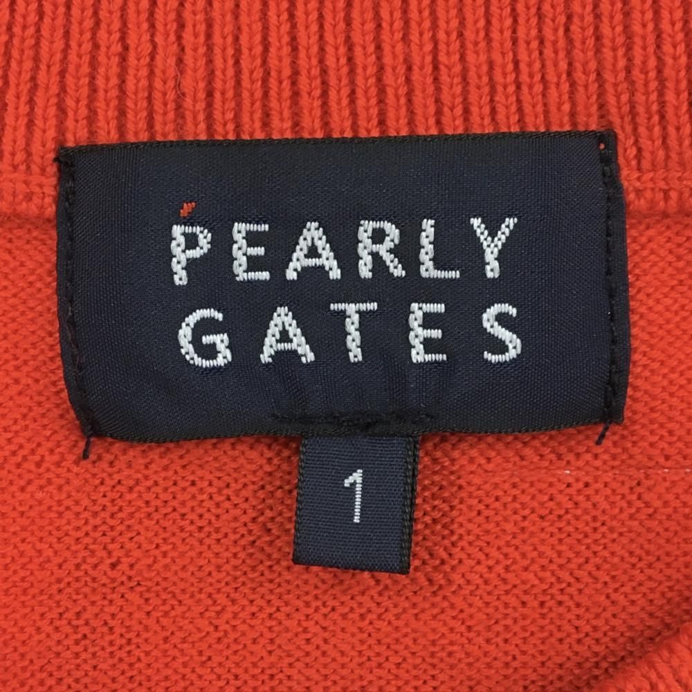 超美品】パーリーゲイツ×PEANUTS セーター レッド スヌーピー ニット