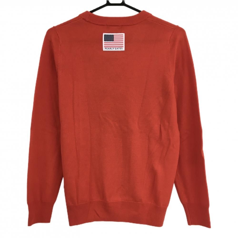 超美品】パーリーゲイツ×PEANUTS セーター レッド スヌーピー ニット