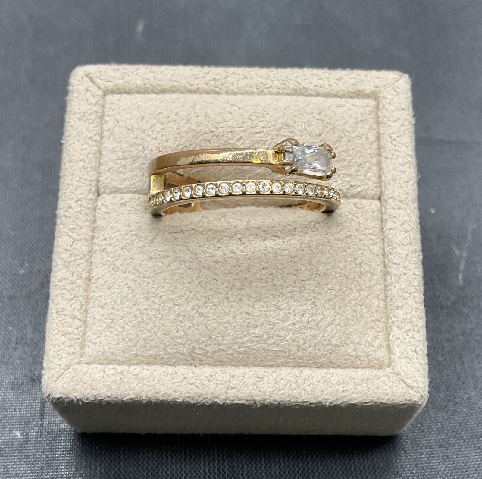 スワロフスキー リング B25081474 - メルカリ