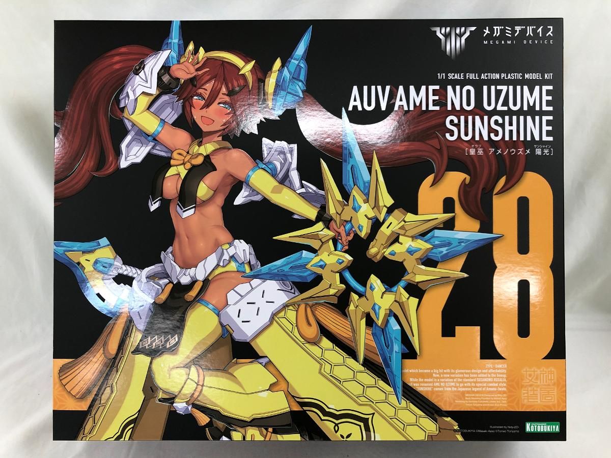 特典付き メガミデバイス アメノウズメ 皇巫 コトブキヤ プラモデル 皇