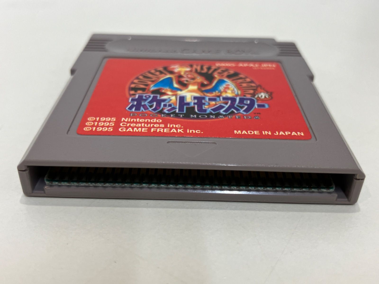☆任天堂 ゲームボーイ ポケモン 赤 後期版 DMG-P-APAJ（JPN） ストア
