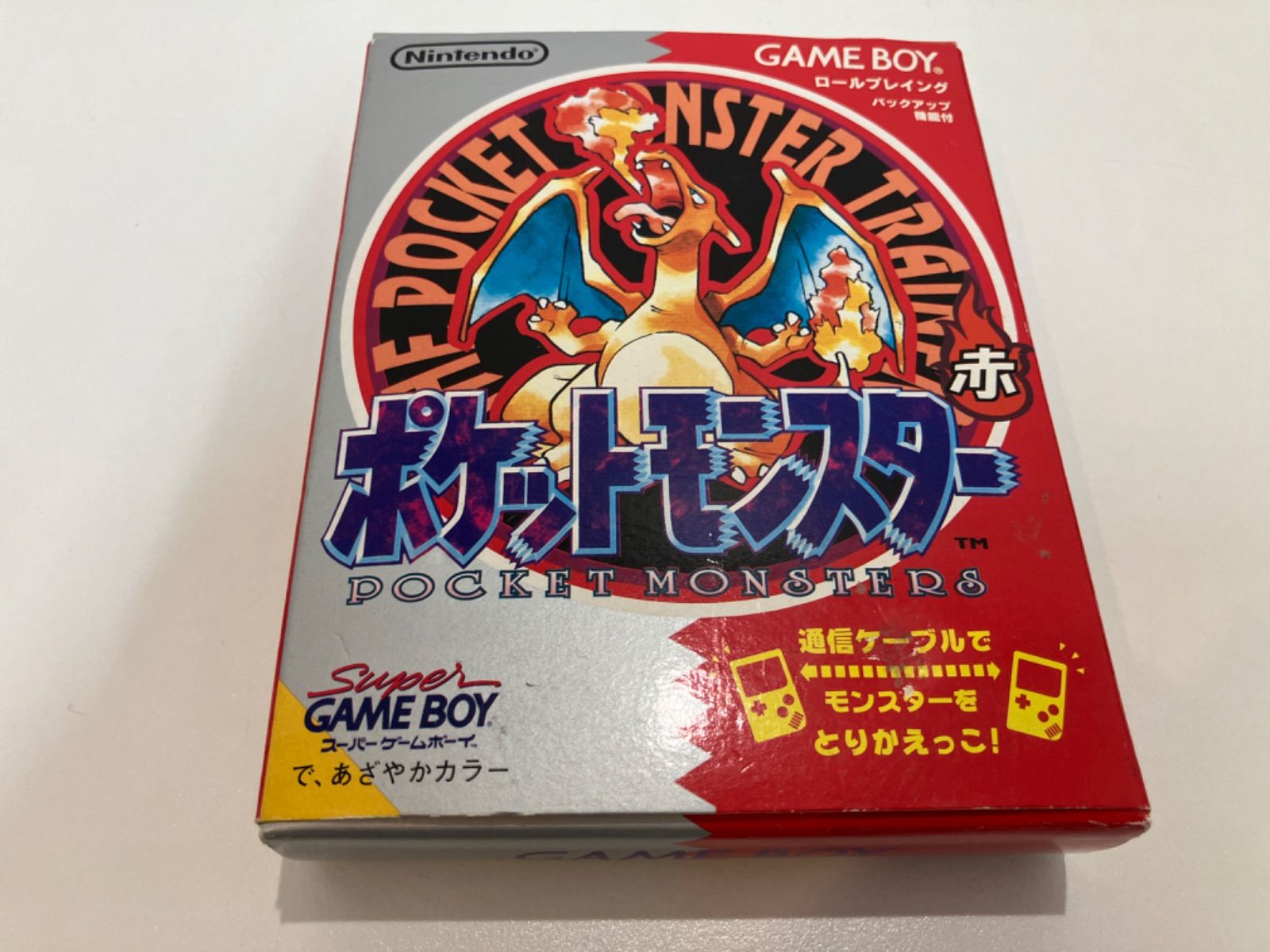 ☆任天堂 ゲームボーイ ポケモン 赤 後期版 DMG-P-APAJ（JPN） ストア